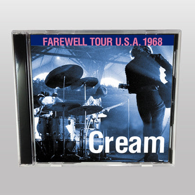 CREAM / FAREWELL TOUR U.S.A. 1968 (1CDR)