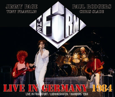 THE FIRM / LIVE IN GERMANY 1984 (6CDR)