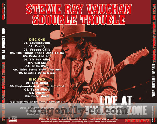 STEVIE RAY VAUGHAN / DAL VIVO AI CONTORNI (2CDR)