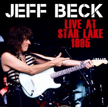 JEFF BECK / LIVE AT STAR LAKE 1995 (1CDR)