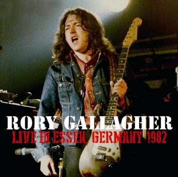 RORY GALLAGHER / LIVE IN ESSEN, GERMANY 1982 (2CDR)