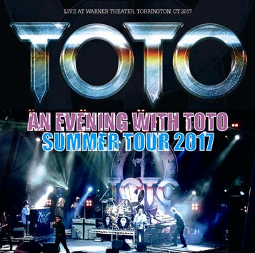 TOTO / AN EVENING WITH TOTO SUMMER TOUR 2017 (2CDR)