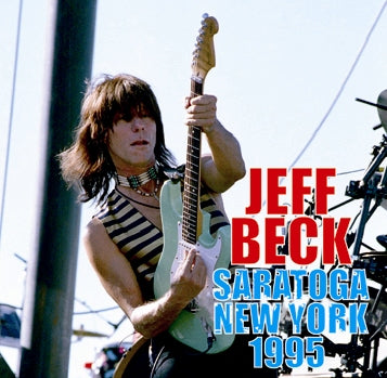 JEFF BECK / SARATOGA NEW YORK 1995 (1CDR)