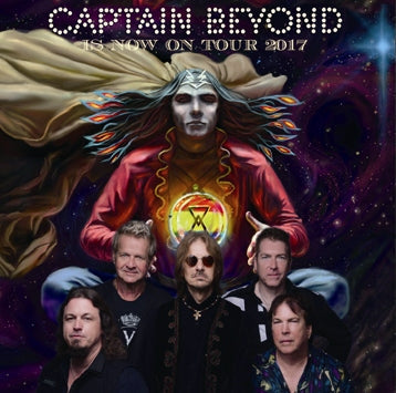 CAPTAIN BEYOND / IS NOW ON TOUR 2017 (2CDR)