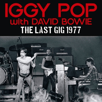 IGGY POP / THE LAST GIG 1977 (1CDR)