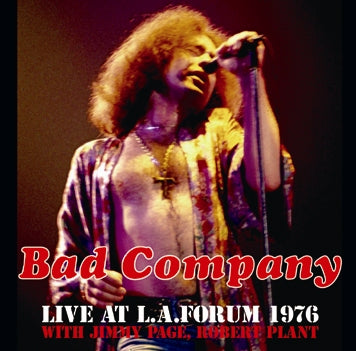 BAD COMPANY / LIVE AT L.A. FORUM 1976 (2CDR)