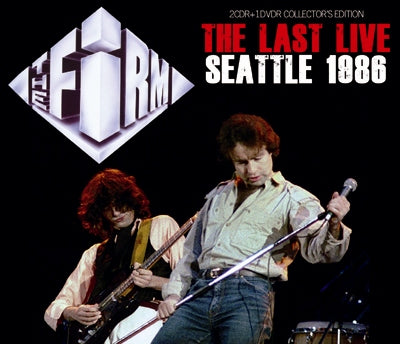 THE FIRM / THE LAST LIVE (3CDR)