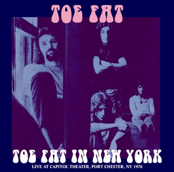 TOE FAT / TOE FAT IN NEW YORK (1CDR)