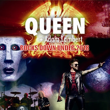 QUEEN + ADAM LAMBERT / ROCKS DOWN UNDER 2018 (2CDR)