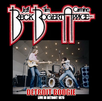 BECK, BOGART & APPICE BBA / DETROIT BOOGIE 1973 (2CDR)