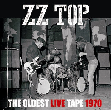 ZZ TOP / THE OLDEST LIVE TAPE 1970 (1CDR)