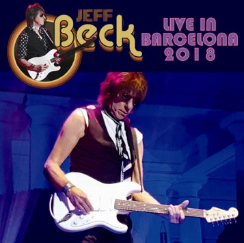 JEFF BECK / LIVE IN BARCELONA 2018 (2CDR)