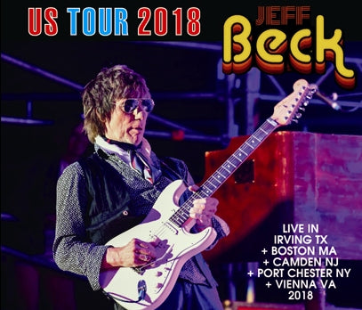 JEFF BECK / THE US TOUR 2018 (6CDR)