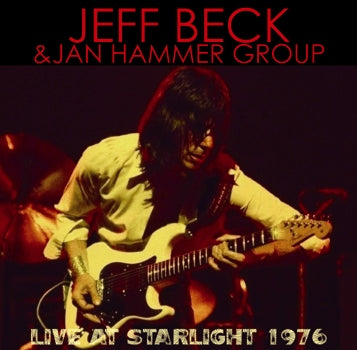 JEFF BECK Y JAN HAMMER GROUP / EN DIRECTO EN STARLIGHT 1976 (1 CDR)