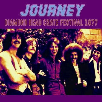 JOURNEY / DIAMOND HEAD CRATE FESTIVAL 1977 (1CDR)