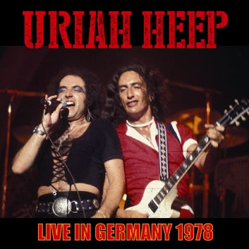 URIAH HEEP / LIVE IN GERMANY 1978 (2CDR)