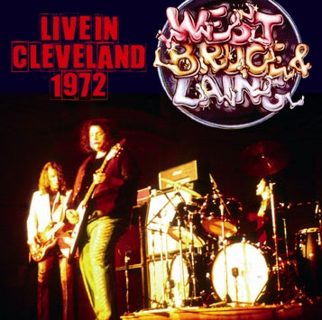 WEST, BRUCE & LAING / LIVE IN CLEVELAND 1972 (2CDR)