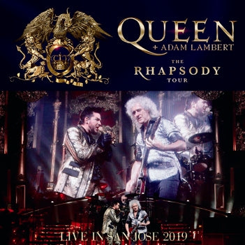 QUEEN + ADAM LAMBERT / THE RHAPSODY TOUR 2019: LIVE IN SAN JOSE (2CDR)