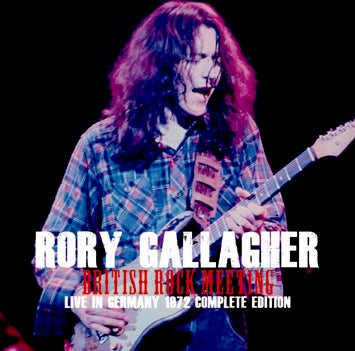 RORY GALLAGHER / BRITISH ROCK MEETING LIVE IN GERMANY 1972 COMPLETE EDITION (2CDR)