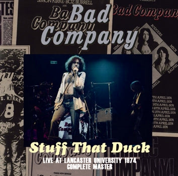 BAD COMPANY / STUFF THAT DUCK Complete Master (1CDR)