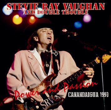 STEVIE RAY VAUGHAN & DOUBLE TROUBLE / CANANDAIGUA 1990 (2CDR)
