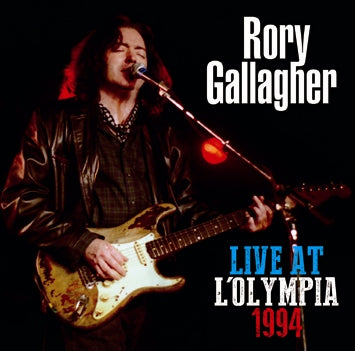 RORY GALLAGHER / LIVE AT L'OLYMPIA 1994 (2CDR)