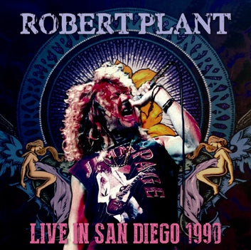 ROBERT PLANT / LIVE IN SAN DIEGO 1990 (2CDR)　