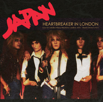 JAPAN / HEARTBREAKER IN LONDON (2CDR)