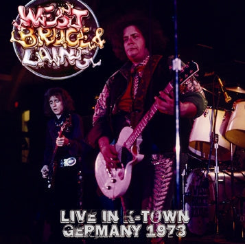 WEST BRUCE & LAING / LIVE IN K-TOWN 1973 (1CDR)