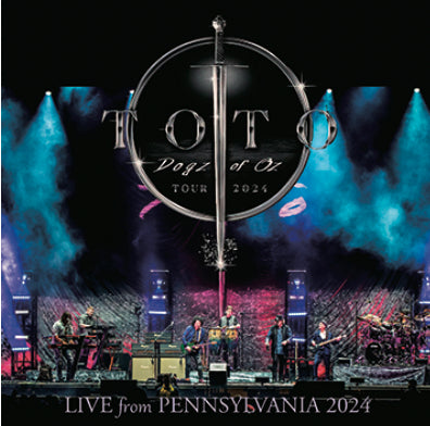 TOTO / LIVE from PENNSYLVANIA 2024 (2CDR)