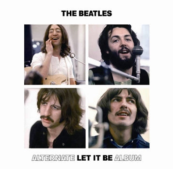 THE BEATLES / ALTERNATE "LET IT BE" ALBUM Soundboard (1CDR)