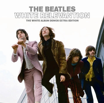 THE BEATLES / WHITE RELEVANTION SOUNDBOARD (1CDR)