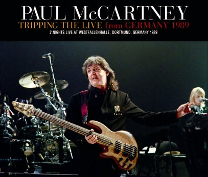 PAUL McCARTNEY / TRIPPING THE LIVE FROM GERMANY 1989 (4CDR)