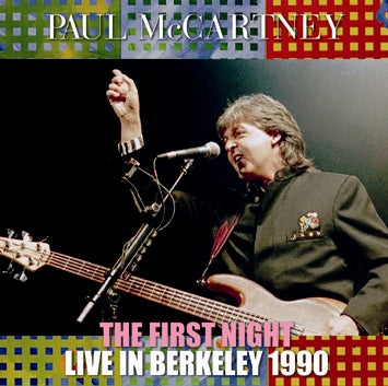 PAUL McCARTNEY / LIVE IN BERKELEY 1990: THE FIRST NIGHT (2CDR)