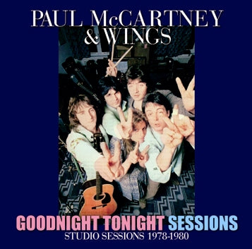 PAUL McCARTNEY & WINGS / GOODNIGHT TONIGHT SESSIONS (1CDR)