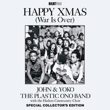 JOHN & YOKO / HAPPY XMAS (WAR IS OVER) SPECIAL COLLECTOR'S EDITION Soundboard (1CDR) JOHN LENNON