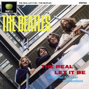 THE BEATLES / THE REAL LET IT BE ORIGINAL MASTERS COLLECTION Soundboard (1CDR)