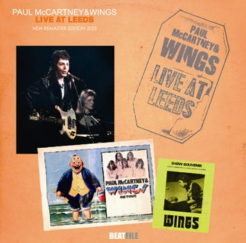 PAUL McCARTNEY & WINGS / LIVE AT LEEDS WINGS 1973 U.K.TOUR (1CDR)