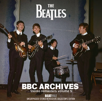 THE BEATLES / BBC ARCHIVES STEREO REMASTERS VOL.5 Soundboard (1CDR)