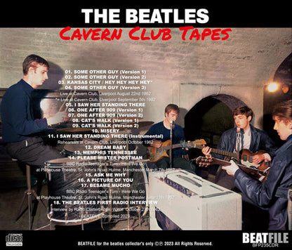 THE BEATLES / CAVERN CLUB TAPES (1CDR)