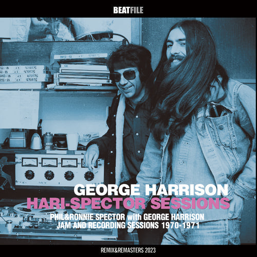 GEORGE HARRISON / SPECTOR SESSIONS Soundboard (1CDR)