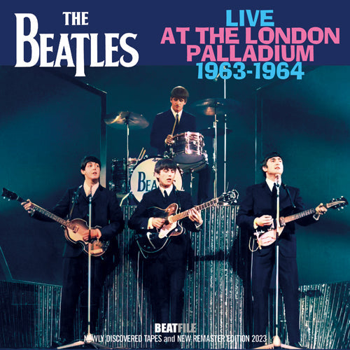 THE BEATLES / LIVE AT THE LONDON PALLADIUM 1963-1964 Soundboard (1CDR)