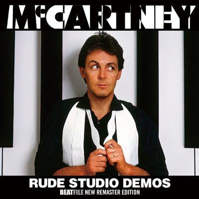 PAUL McCARTNEY / RUDE STUDIO DEMOS SOUNDBOARD (1CDR)