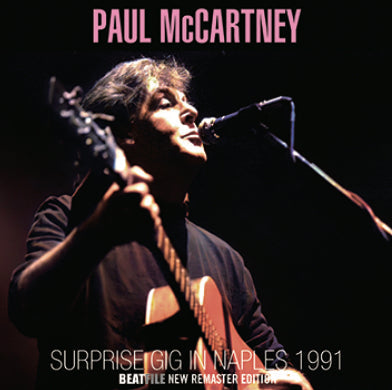 PAUL McCARTNEY / CONCERTO A SORPRESA A NAPOLI 1991 (2CDR)