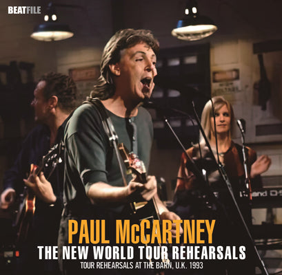 PAUL McCARTNEY / THE NEW WORLD TOUR REHEARSALS Soundboard (1CDR)