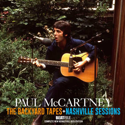 PAUL McCARTNEY / THE BACKYARD TAPES + NASHVILLE SESSIONS SOUNDBOARD (1CDR)