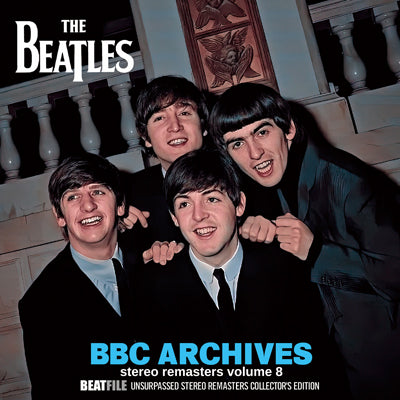 THE BEATLES / BBC ARCHIVES STEREO REMASTERS VOL.8 Soundboard (1CDR)