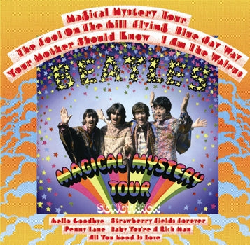 THE BEATLES / MAGICAL MYSTERY TOUR SONGTRACK Soundboard (1CDR)