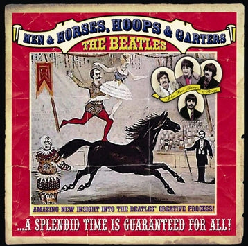THE BEATLES / MEN & HORSES, HOOPS & GARTERS Soundboard (1CDR)