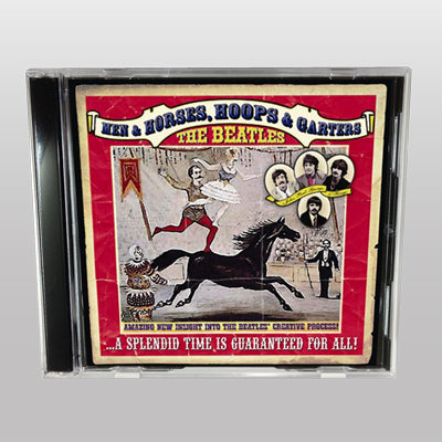 THE BEATLES / MEN & HORSES, HOOPS & GARTERS Soundboard (1CDR)
